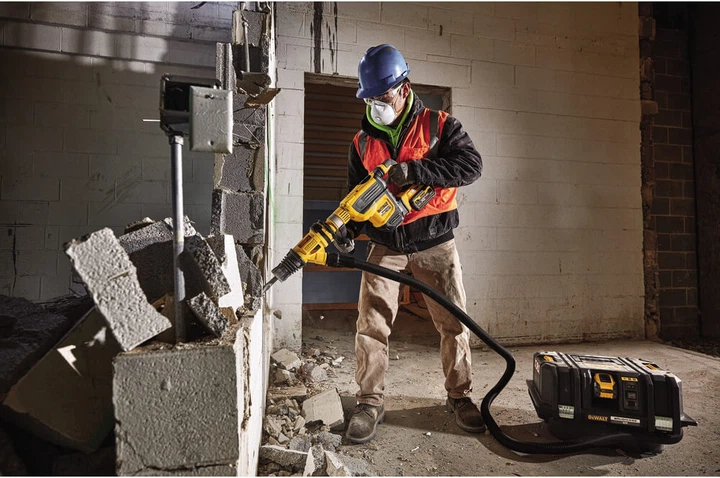 Акумуляторний перфоратор DeWALT DCH614N SDS-Max 54 В XR FlexVolt - Фото 5 Акумуляторний перфоратор DeWALT DCH614N SDS-Max 54 В XR FlexVolt - зображення 5