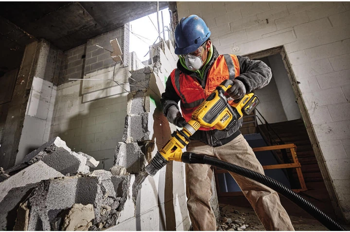 Акумуляторний перфоратор DeWALT DCH614N SDS-Max 54 В XR FlexVolt - Фото 6 Акумуляторний перфоратор DeWALT DCH614N SDS-Max 54 В XR FlexVolt - зображення 6