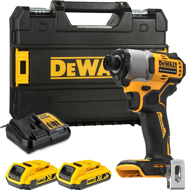 Шуруповерт ударный аккумуляторный DeWALT DCF840D2T - Фото 1 Шуруповерт ударный аккумуляторный DeWALT DCF840D2T - изображение 1