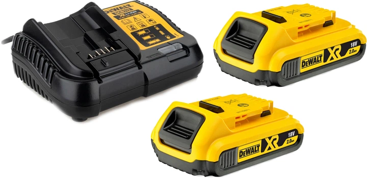Шуруповерт ударный аккумуляторный DeWALT DCF840D2T - Фото 4 Шуруповерт ударный аккумуляторный DeWALT DCF840D2T - изображение 4