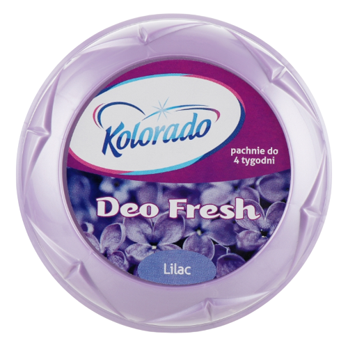Освіжувач повітря гелевий Бузок Deo Fresh KOLORADO - Фото 2 Освіжувач повітря гелевий Бузок Deo Fresh KOLORADO - изображение 2