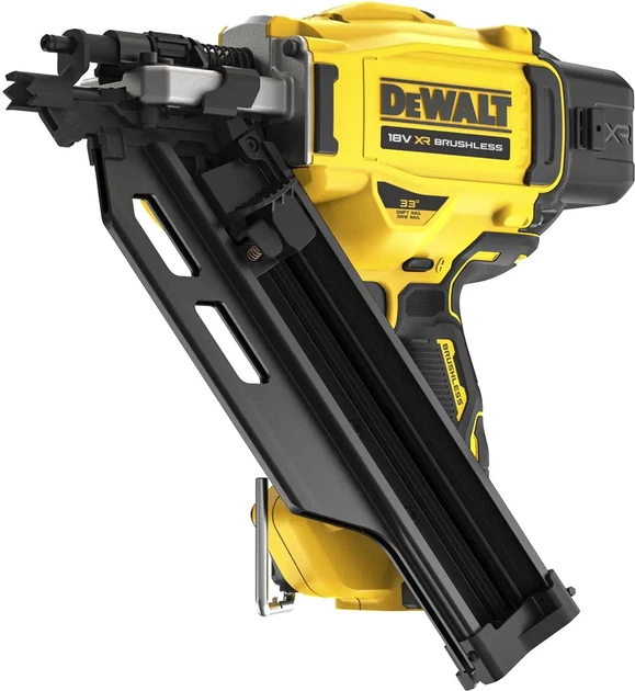 Аккумуляторный гвоздезабивной пистолет DeWALT DCN930N - Фото 1 Аккумуляторный гвоздезабивной пистолет DeWALT DCN930N - изображение 1
