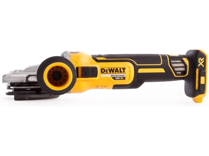 Аккумуляторная угловая шлифовальная машина DeWALT DCG405FN - изображение 4