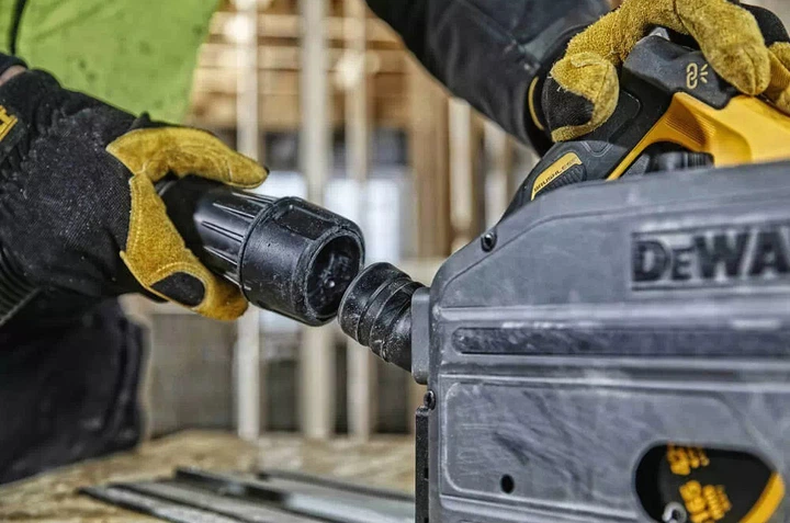 Аккумуляторная циркулярная пила DeWALT DCS520NT - Фото 5 Аккумуляторная циркулярная пила DeWALT DCS520NT - изображение 5