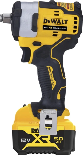 Гайковерт ударний акумуляторний безщітковий DeWALT DCF901P2 - зображення 2