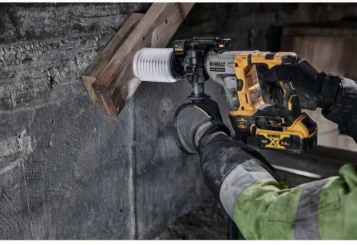 Аккумуляторный перфоратор DeWALT SDS-Plus 18 В XR DCH172P2 - изображение 6