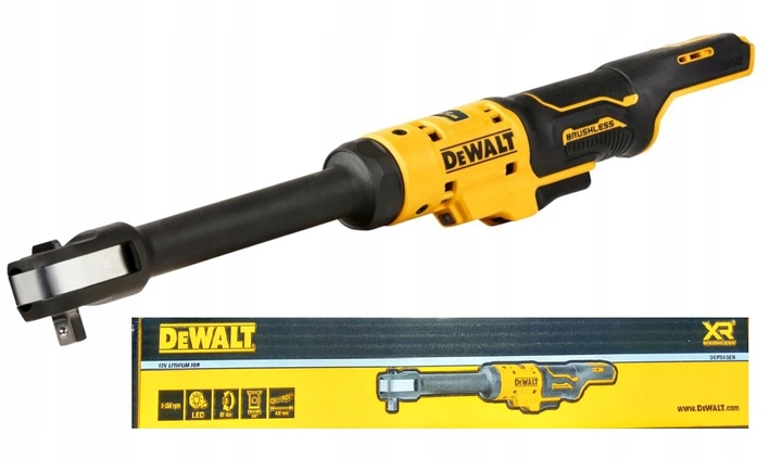 Гайкокрут кутовий ключ-храповик акумуляторний безщітковий DeWALT DCF503EN - Фото 3 Гайкокрут кутовий ключ-храповик акумуляторний безщітковий DeWALT DCF503EN - зображення 3