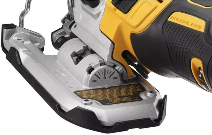 Аккумуляторная лобзиковая пила DeWALT DCS335NT - Фото 4 Аккумуляторная лобзиковая пила DeWALT DCS335NT - изображение 4