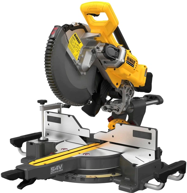 Пила торцовочная аккумуляторная бесщеточная DeWALT DCS781N - Фото 5 Пила торцовочная аккумуляторная бесщеточная DeWALT DCS781N - изображение 5