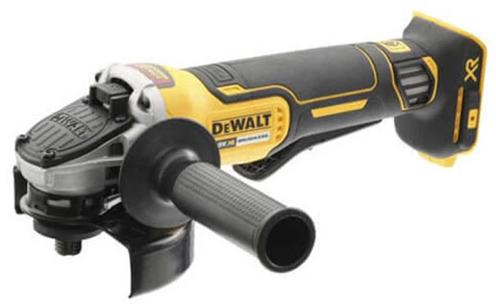 Аккумуляторная угловая шлифмашина DeWALT DCG406N - Фото 1 Аккумуляторная угловая шлифмашина DeWALT DCG406N - изображение 1