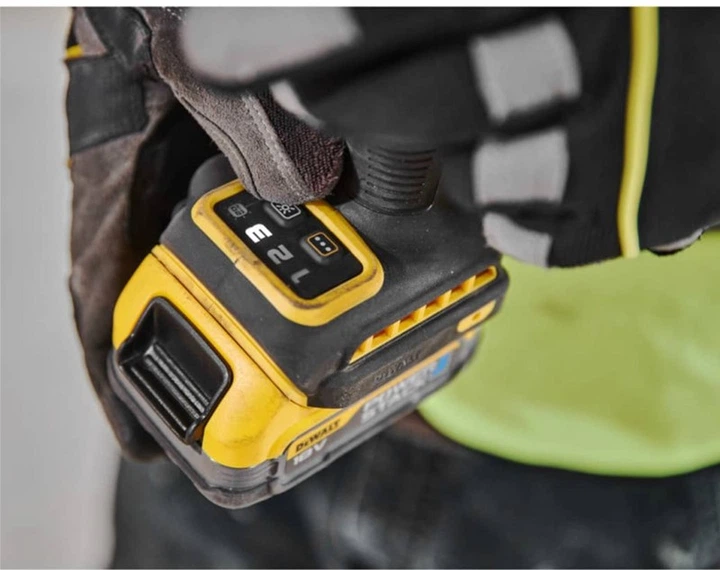 Шурупокрут ударний акумуляторний безщітковий DeWALT DCF860N - Фото 5 Шурупокрут ударний акумуляторний безщітковий DeWALT DCF860N - зображення 5