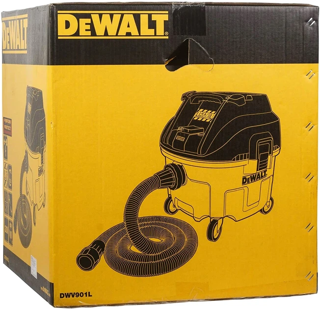 Промышленный пылесос DeWALT DWV901L - Фото 9 Промышленный пылесос DeWALT DWV901L - изображение 9