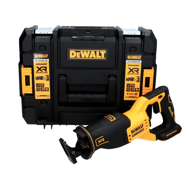 Пила шабельна акумуляторна DeWALT DCS382NT - зображення 2