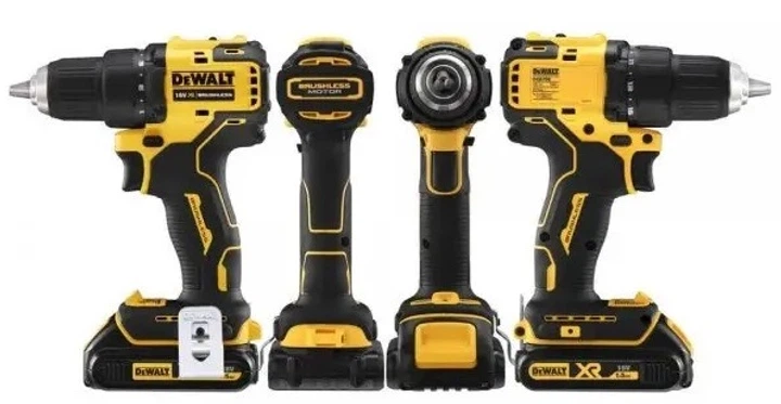 Аккумуляторная дрель-шуруповерт DeWALT DCD708D2T - изображение 4