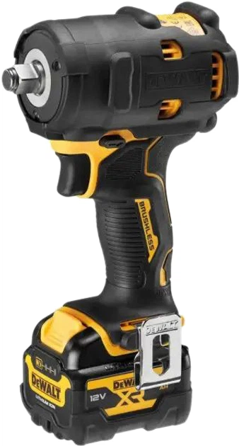 Гайковерт ударний акумуляторний безщітковий DeWALT DCF901P1G - зображення 3