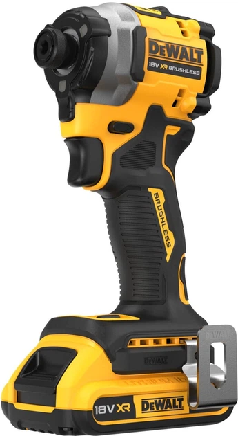 Шурупокрут безщітковий акумуляторний DeWALT DCF850D2T - зображення 2