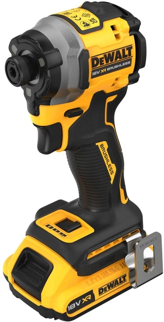 Шурупокрут безщітковий акумуляторний DeWALT DCF850D2T - зображення 3