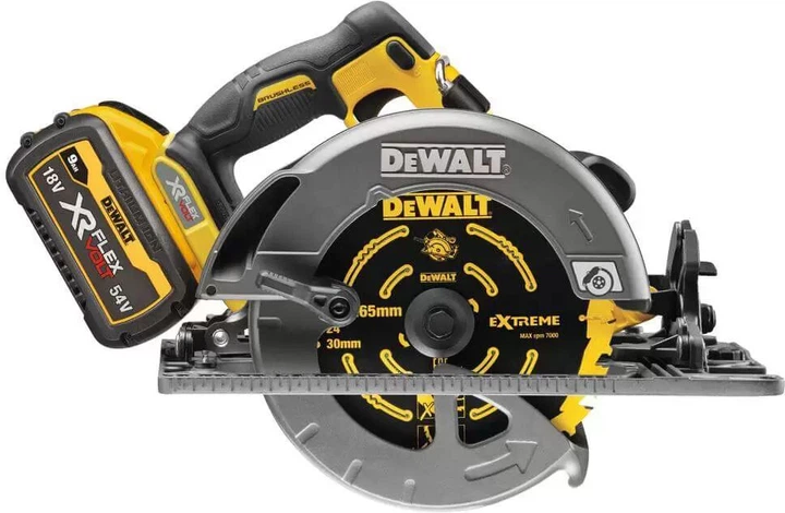 Аккумуляторная циркулярная пила DeWALT DCS579X2 - изображение 3
