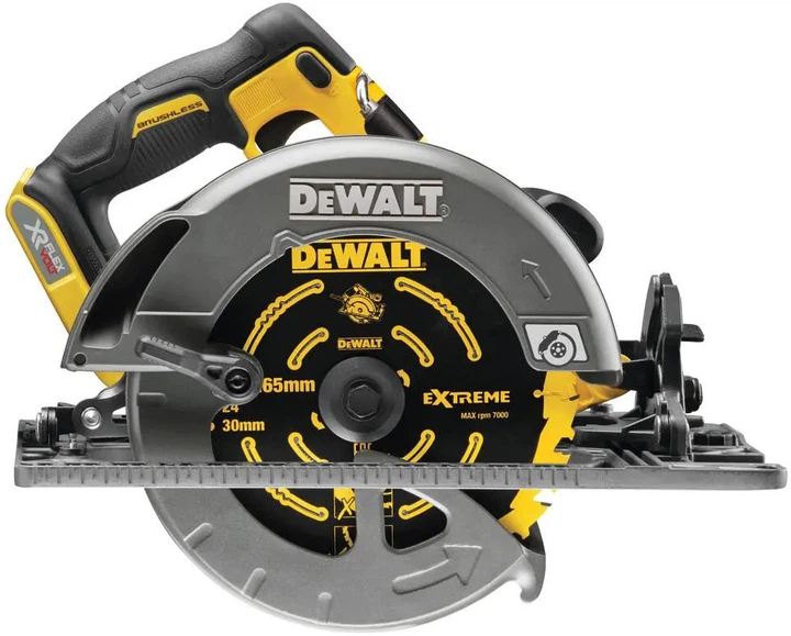 Дисковая пила аккумуляторная DeWALT DCS578NT - Фото 3 Дисковая пила аккумуляторная DeWALT DCS578NT - изображение 3