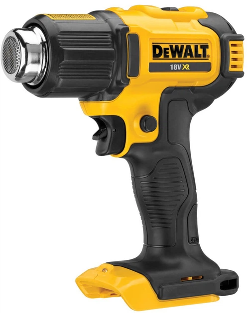 Строительный фен горячего воздуха DeWALT DCE530N - Фото 2 Строительный фен горячего воздуха DeWALT DCE530N - изображение 2