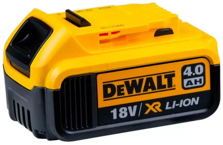 Аккумулятор для инструментов DeWALT DCB182 18В XR Li-Ion 4 Аг - Фото 3 Аккумулятор для инструментов DeWALT DCB182 18В XR Li-Ion 4 Аг - изображение 3