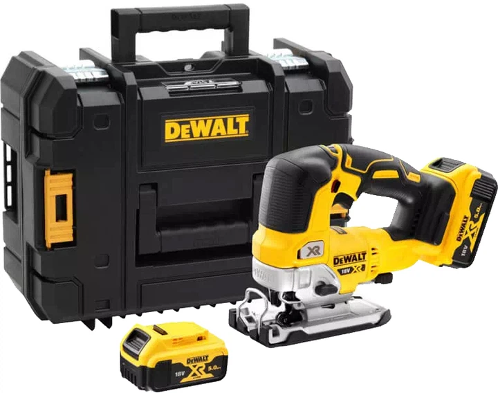 Аккумуляторная лобзиковая пила DeWALT DCS334NT - Фото 3 Аккумуляторная лобзиковая пила DeWALT DCS334NT - изображение 3