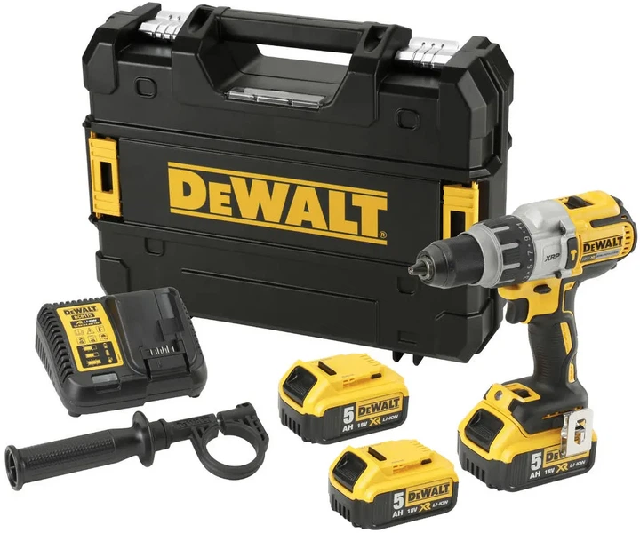 Акумуляторний ударний дриль-шурупокрут DeWALT DCD996P3 - Фото 1 Акумуляторний ударний дриль-шурупокрут DeWALT DCD996P3 - зображення 1