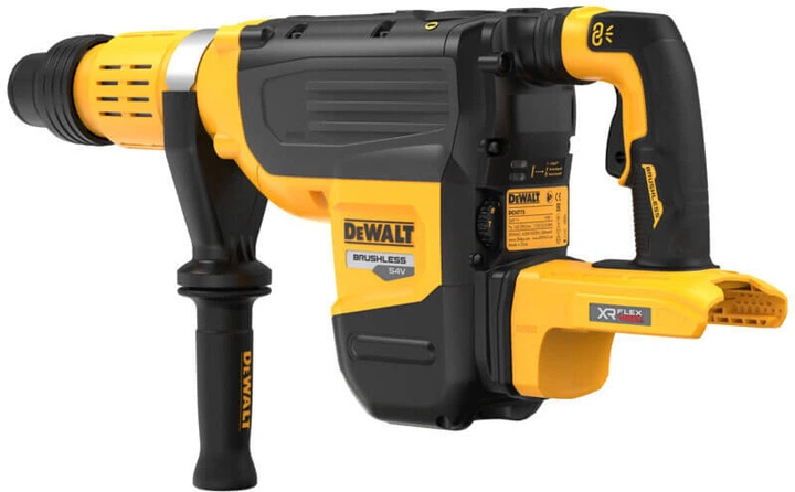 Аккумуляторный перфоратор DeWALT DCH775N SDS-Max 54 В XR FlexVolt - изображение 4