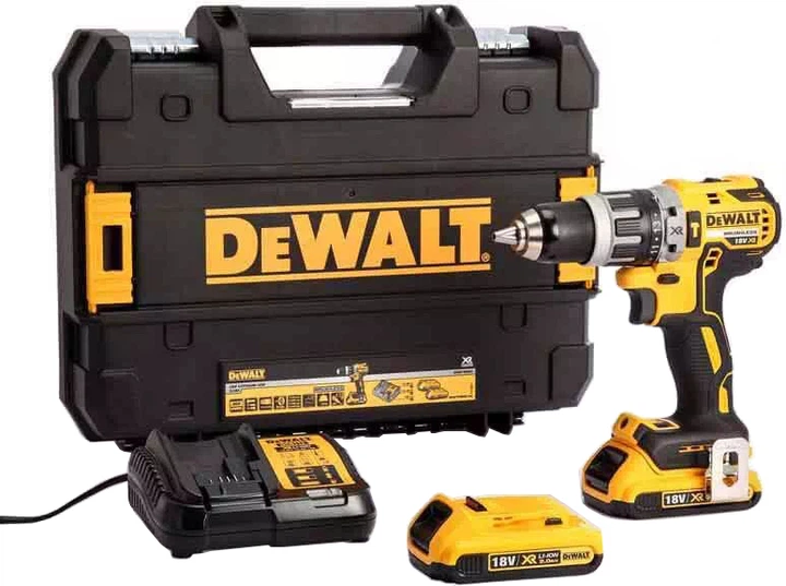 Акумуляторний дриль-шурупокрут DeWALT DCD796D2 - Фото 1 Акумуляторний дриль-шурупокрут DeWALT DCD796D2 - зображення 1