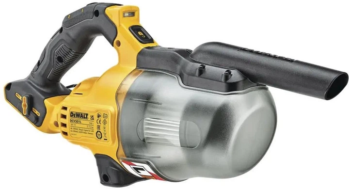 Промисловий пилосос для сухого прибирання DeWALT DCV501LN - Фото 3 Промисловий пилосос для сухого прибирання DeWALT DCV501LN - зображення 3