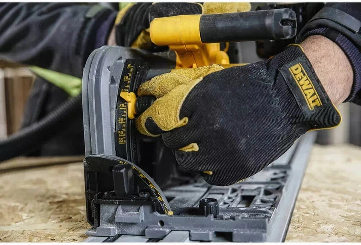 Пила дисковая погружная аккумуляторная бесщеточная DeWALT DCS520T2R - Фото 2 Пила дисковая погружная аккумуляторная бесщеточная DeWALT DCS520T2R - изображение 2