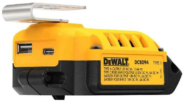 Переходник адаптер для аккумулятора DeWALT DCB094K - Фото 2 Переходник адаптер для аккумулятора DeWALT DCB094K - изображение 2