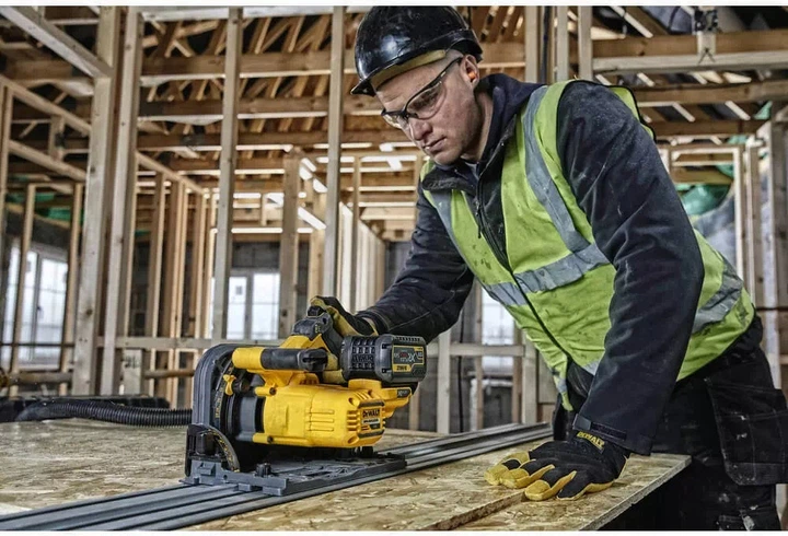 Пила дисковая погружная аккумуляторная бесщеточная DeWALT DCS520T2R - Фото 5 Пила дисковая погружная аккумуляторная бесщеточная DeWALT DCS520T2R - изображение 5