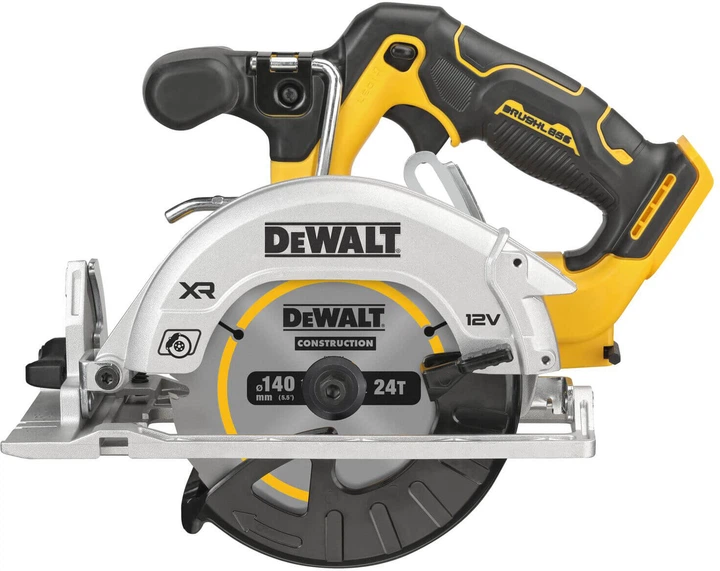 Дискова акумуляторна пила DeWALT DCS512NT - зображення 2