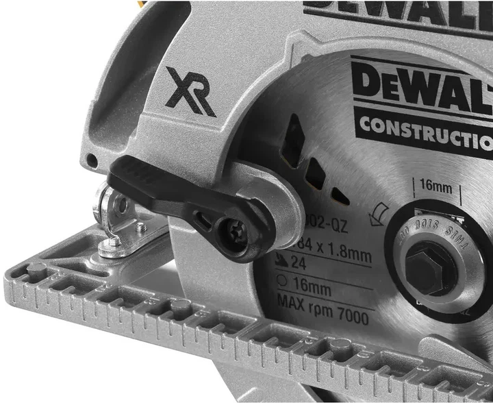 Пила дискова акумуляторна безщіткова DeWALT DCS572N - зображення 6