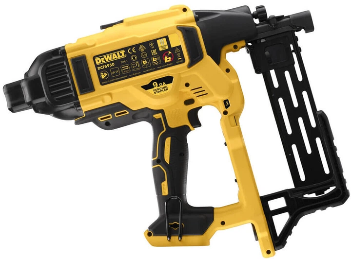 Аккумуляторный скобозабивной степлер DeWALT DCFS950N под скобы 40-50 мм - изображение 6