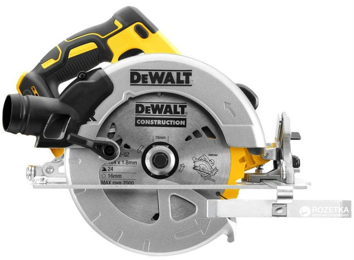 Дискова акумуляторна пила DeWALT DCS570N - Фото 2 Дискова акумуляторна пила DeWALT DCS570N - зображення 2
