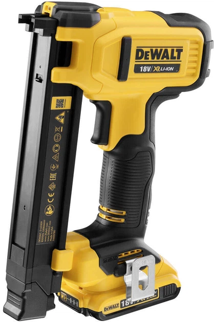 Аккумуляторный скобозабивной степлер DeWALT DCN701D2 под скобы 25 мм - Фото 2 Аккумуляторный скобозабивной степлер DeWALT DCN701D2 под скобы 25 мм - изображение 2