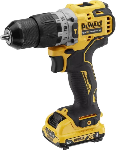Аккумуляторная ударная дрель-шуруповерт DeWALT DCD706D2 - изображение 2