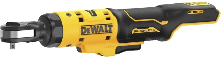 Гайковерт угловой ключ-храповик аккумуляторный бесщеточный DeWALT DCF504N - изображение 2