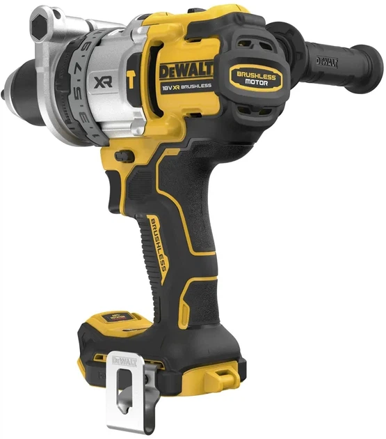 Дрель-шуруповерт ударная аккумуляторная бесщеточная DeWALT DCD1007NT - Фото 5 Дрель-шуруповерт ударная аккумуляторная бесщеточная DeWALT DCD1007NT - изображение 5