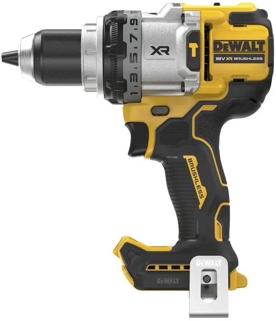 Дрель-шуруповерт ударная аккумуляторная бесщеточная DeWALT DCD1007NT - Фото 7 Дрель-шуруповерт ударная аккумуляторная бесщеточная DeWALT DCD1007NT - изображение 7