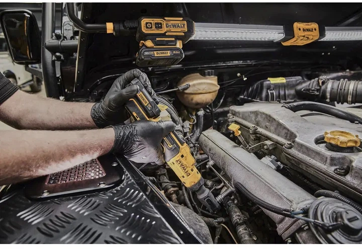 Гайковерт угловой ключ-храповик аккумуляторный бесщеточный DeWALT DCF504N - изображение 7