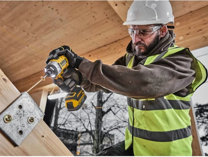Шуруповерт ударный аккумуляторный бесщеточный DeWALT DCF860E2T - изображение 7