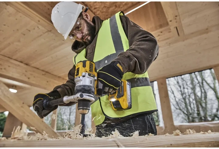 Дрель-шуруповерт ударная аккумуляторная бесщеточная DeWALT DCD1007NT - Фото 9 Дрель-шуруповерт ударная аккумуляторная бесщеточная DeWALT DCD1007NT - изображение 9