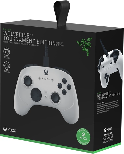 Геймпад Razer Wolverine V3 TE White (RZ06-05210200-R3M1) - зображення 8