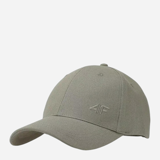 Кепка 4F 4FWSS25ACABU367-44S L-XL Хакі (5905700378686)