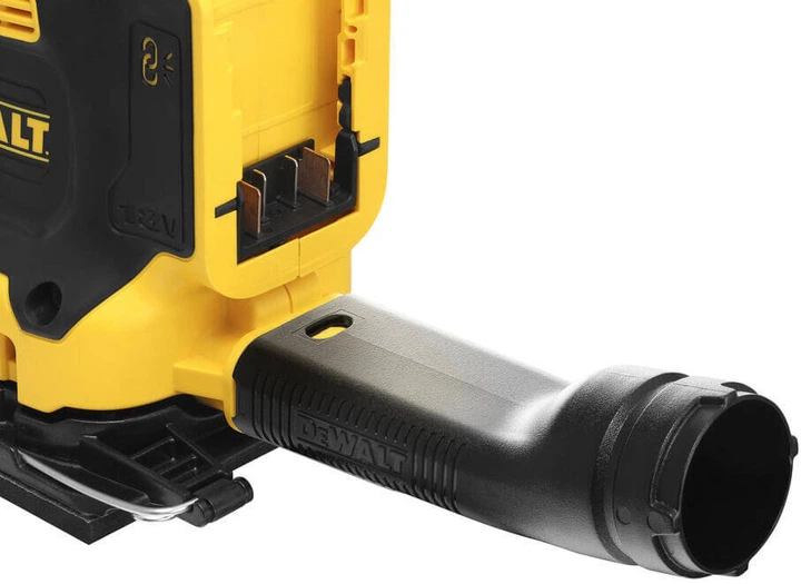 Акумуляторна вібраційна шліфувальна машина DeWALT DCW200P2 - зображення 6