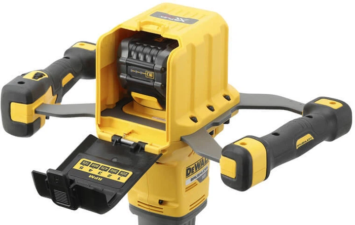 Акумуляторний міксер DeWALT DCD240X2 - зображення 4
