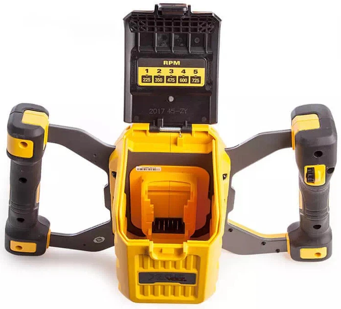 Аккумуляторный миксер DeWALT DCD240N - изображение 3